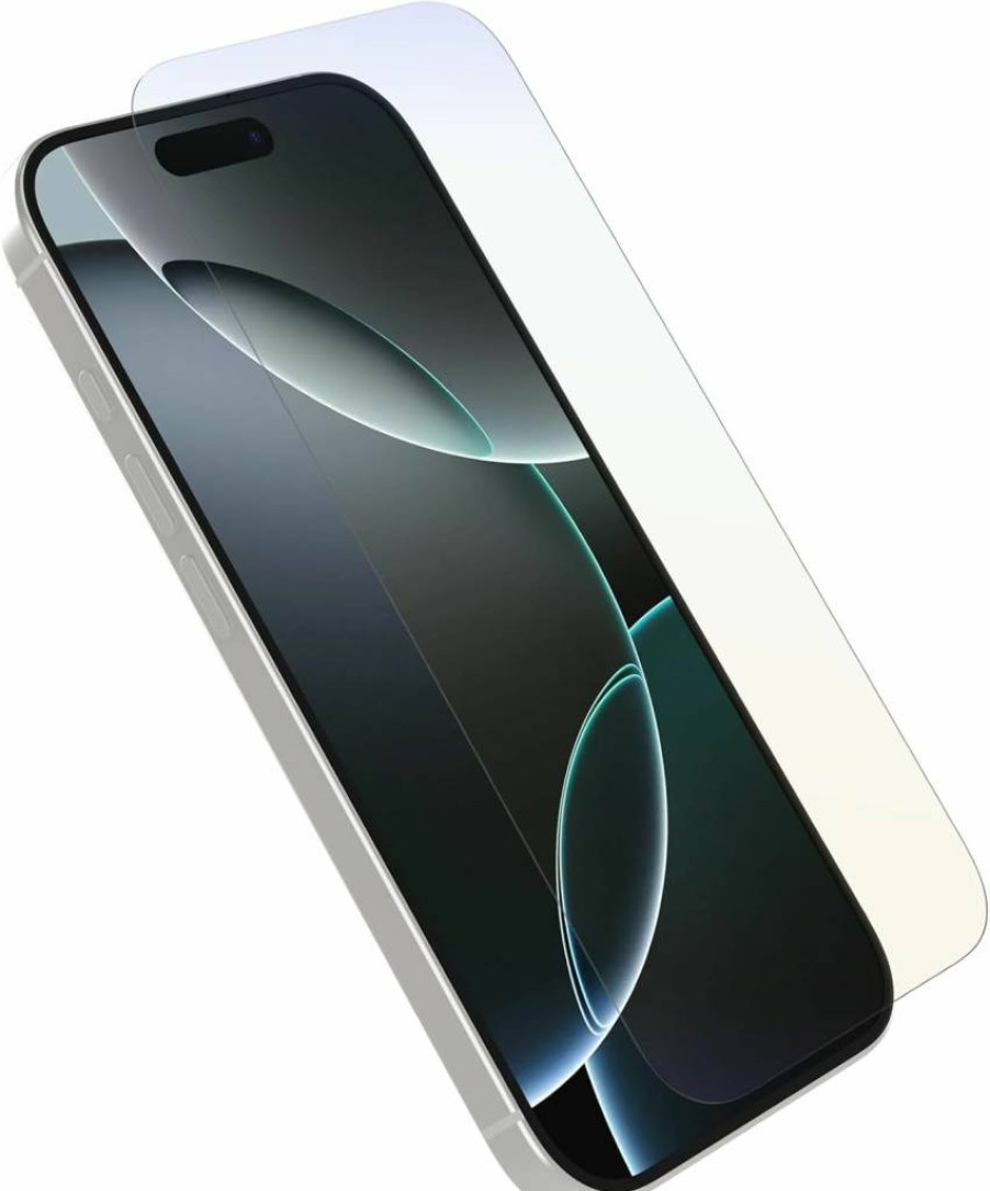 OtterBox iPhone 16 Pro Blue Light Blocking Screen Protector – Shatterproof, Anti-Glare, Ships in Polybag (Ideal for Business Bulk Orders)