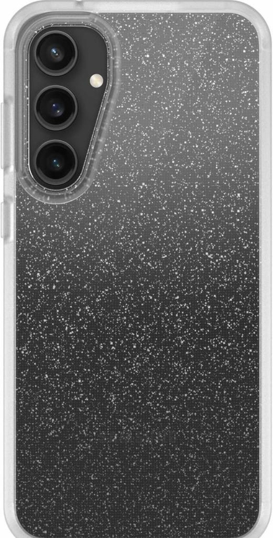 OtterBox Galaxy S23 FE Case - Slim Protective Cover with Raised Edges, Wireless Charging Compatible, Black | Single Unit