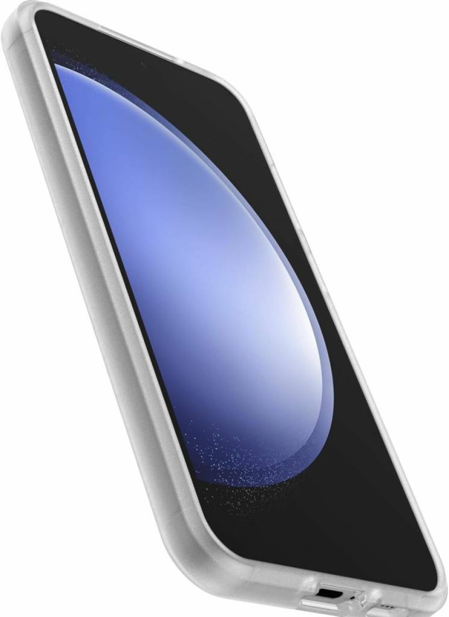 OtterBox Galaxy S23 FE Case - Slim Protective Cover with Raised Edges, Wireless Charging Compatible, Black | Single Unit
