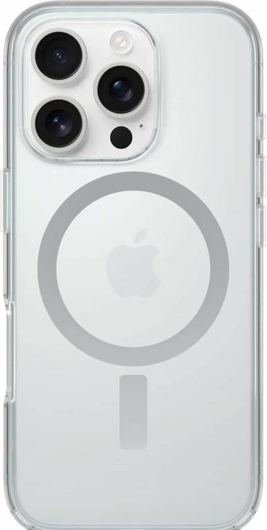 OtterBox Symmetry Series Clear Protective Case for iPhone 16 Pro Max | Slim Design | Polybag Packaging | Business Bulk Orders