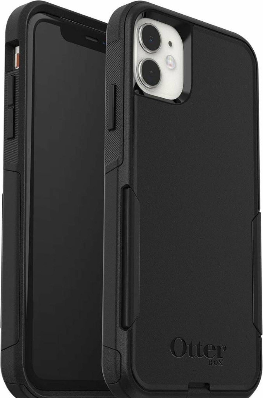 OtterBox Commuter Series Case for iPhone XR & iPhone 11 - Slim, Tough, Black Protective Cover with Port Protection - Business Bulk Packaging