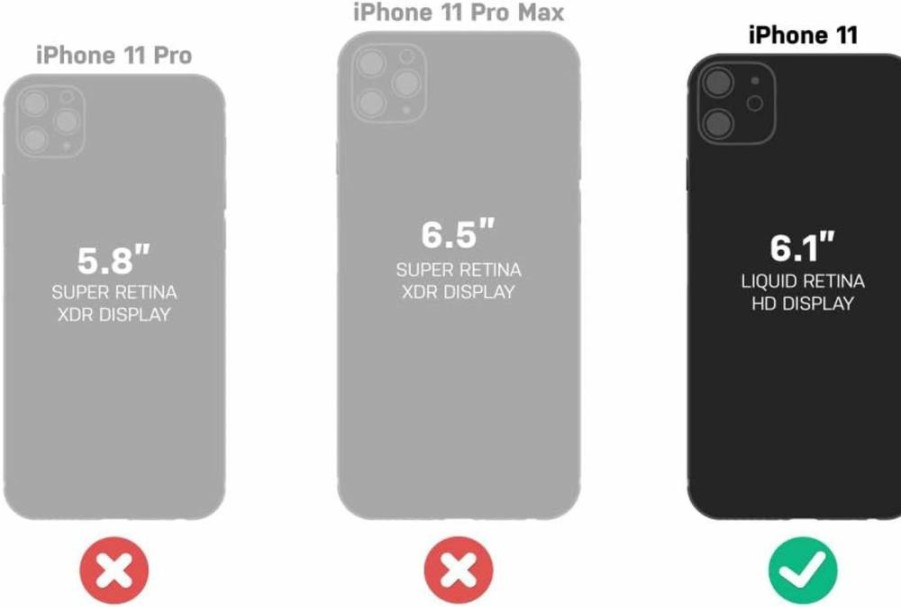 OtterBox Commuter Series Case for iPhone XR & iPhone 11 - Slim, Tough, Black Protective Cover with Port Protection - Business Bulk Packaging