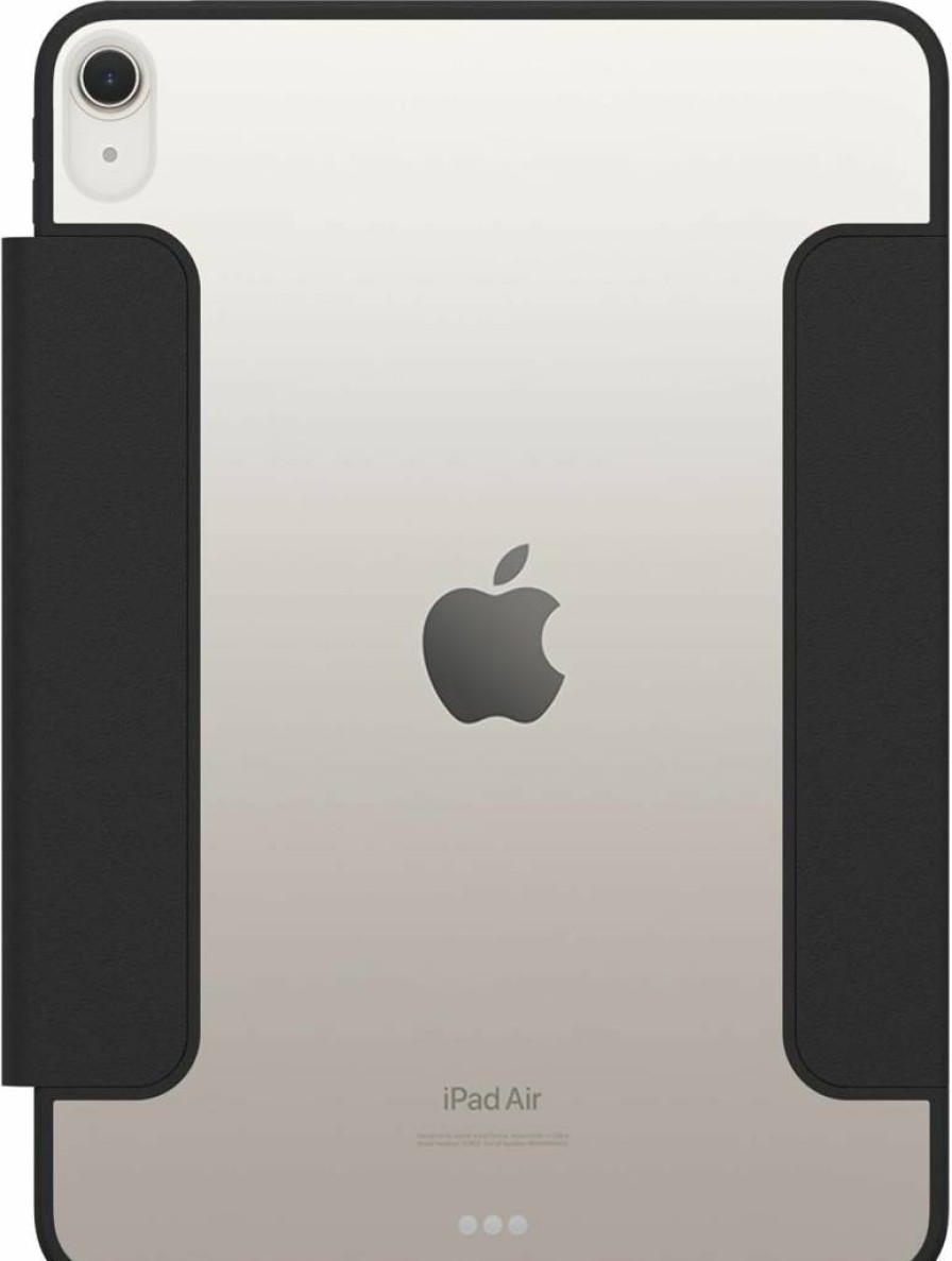 OtterBox Symmetry Series Folio Case for iPad Air 11-Inch (M2/M3) - Starry Night (Clear/Black) | Ultra-Sleek Protective Cover with Multiple Viewing Angles & Auto Sleep/Wake | Polybag Packaging