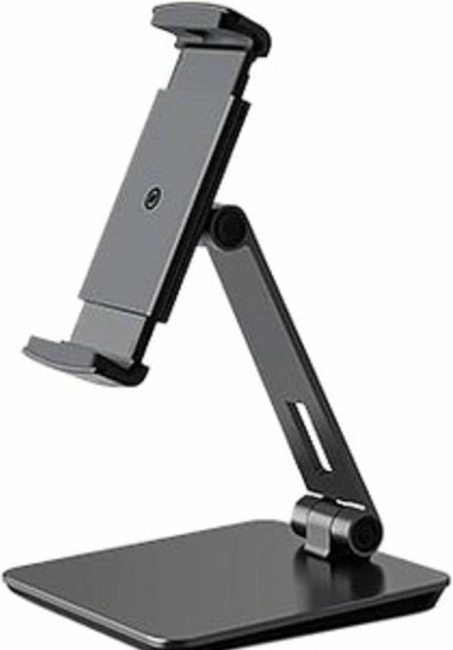 OtterBox Unlimited Series Tablet Stand for iPad 8th & 7th Gen 10.2 Inch - Dark Grey Protective Holder - Non-Retail Packaging