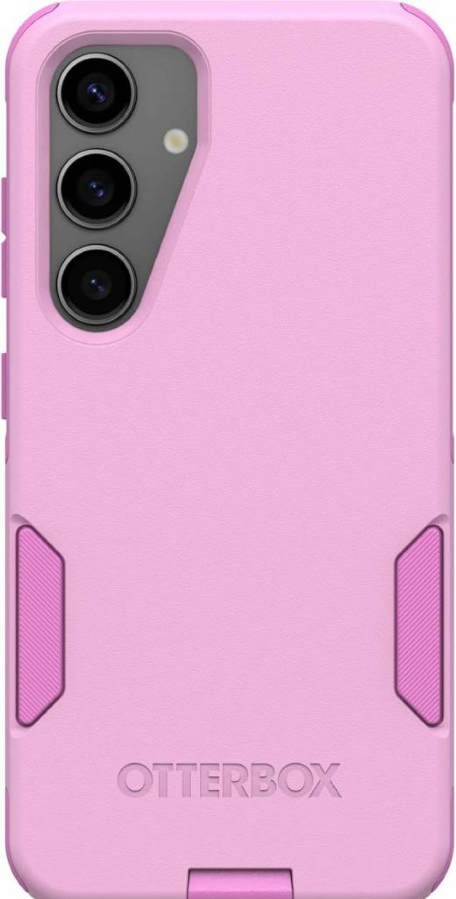 OtterBox Commuter Series Case for Samsung Galaxy S24 - Slim, Tough, Protective Black Cover with Port Protection