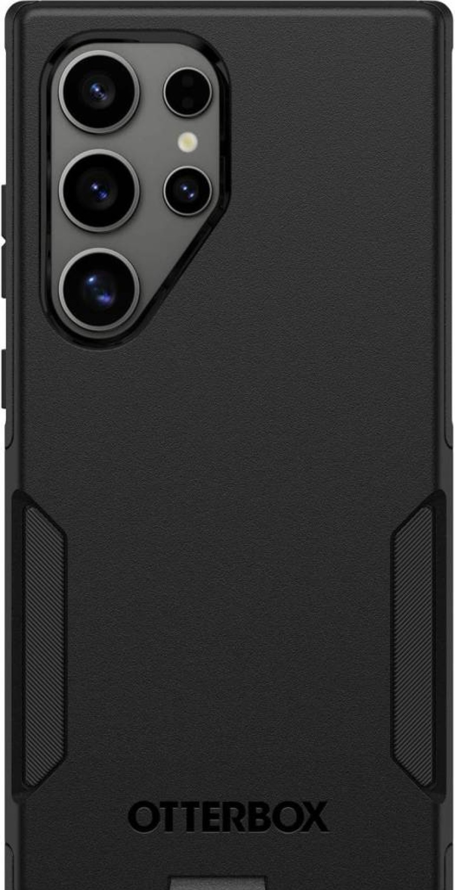 OtterBox Commuter Series Case for Samsung Galaxy S24 Ultra - Slim Protective Cover with Port Protection | Durable Black Phone Case | Business & Bulk Order Friendly