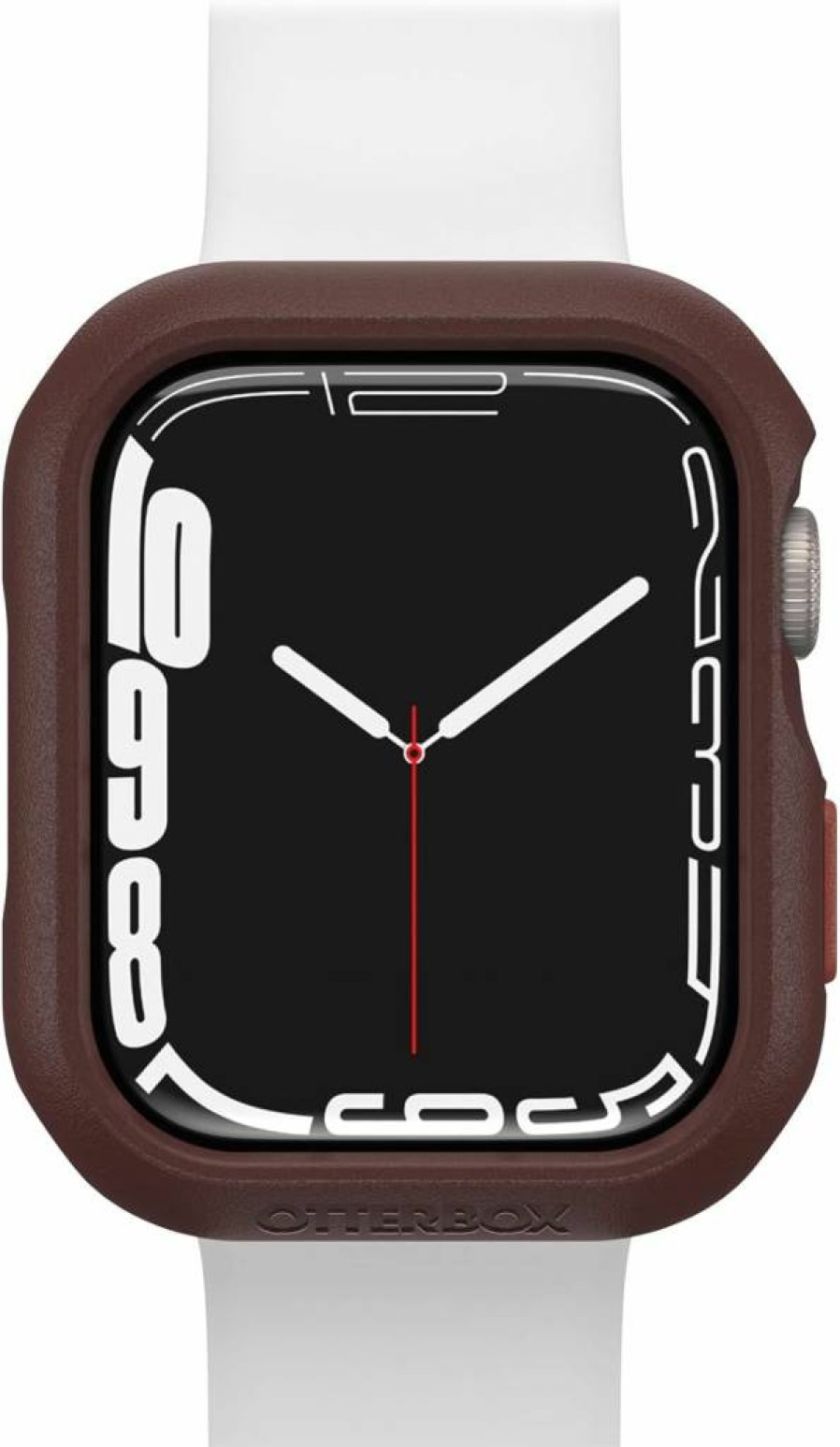 OtterBox All Day Protective Case for Apple Watch Series 7/8/9 45mm - Durable Red Cover (Union Station Design)