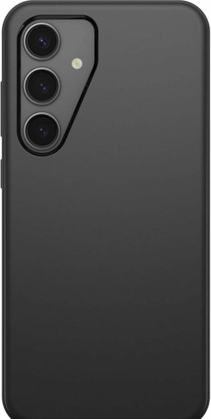 OtterBox Symmetry Series Case for Samsung Galaxy S24+ - Slim Protective Cover with Wireless Charging Compatibility & Raised Edges - Business Bulk Packaging - Black